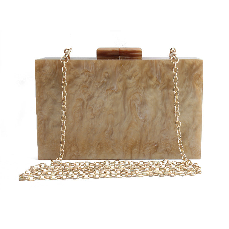 Marble Pattern Handbag