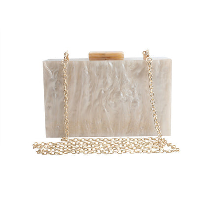 Marble Pattern Handbag