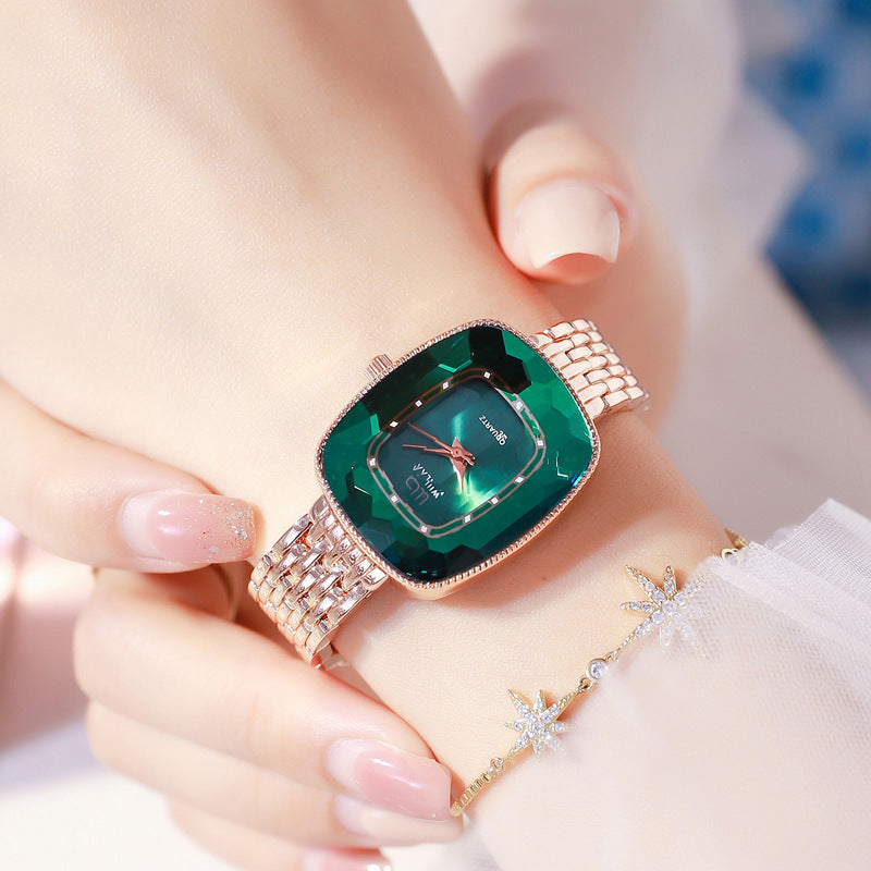 Honeycomb Quartz Women Watch