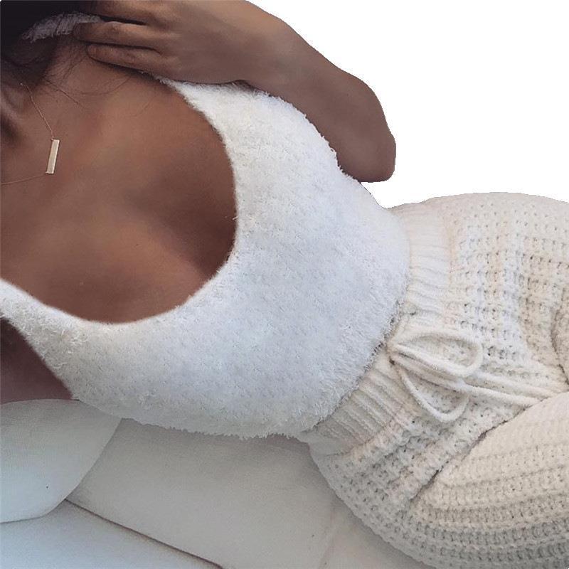 3pcs Womens Clothing Long Sleeve Crop Tank Top