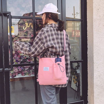 Harajuku Canvas Bags Students Handbag