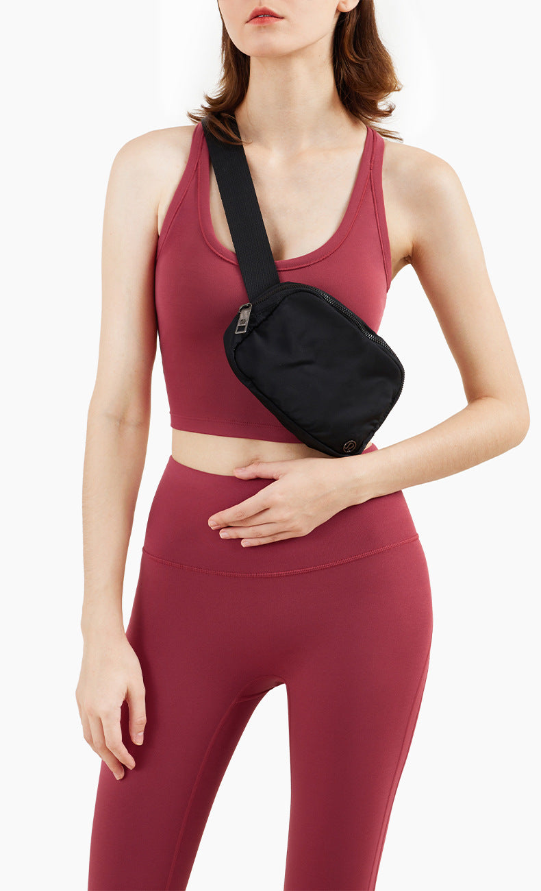 Neck Fitness Fashion Yoga Vest