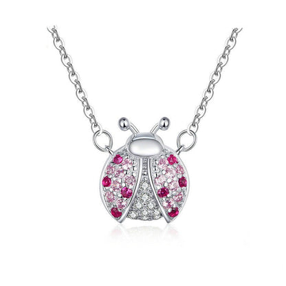 Ladybug Sterling Silver Pendant