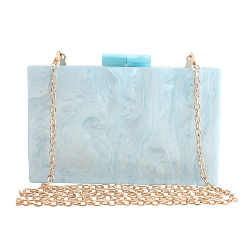 Marble Pattern Handbag