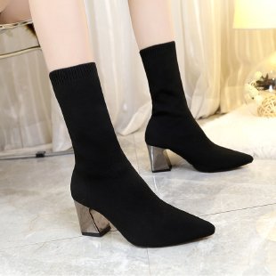 Women Pointed Toe High Heel Shoes