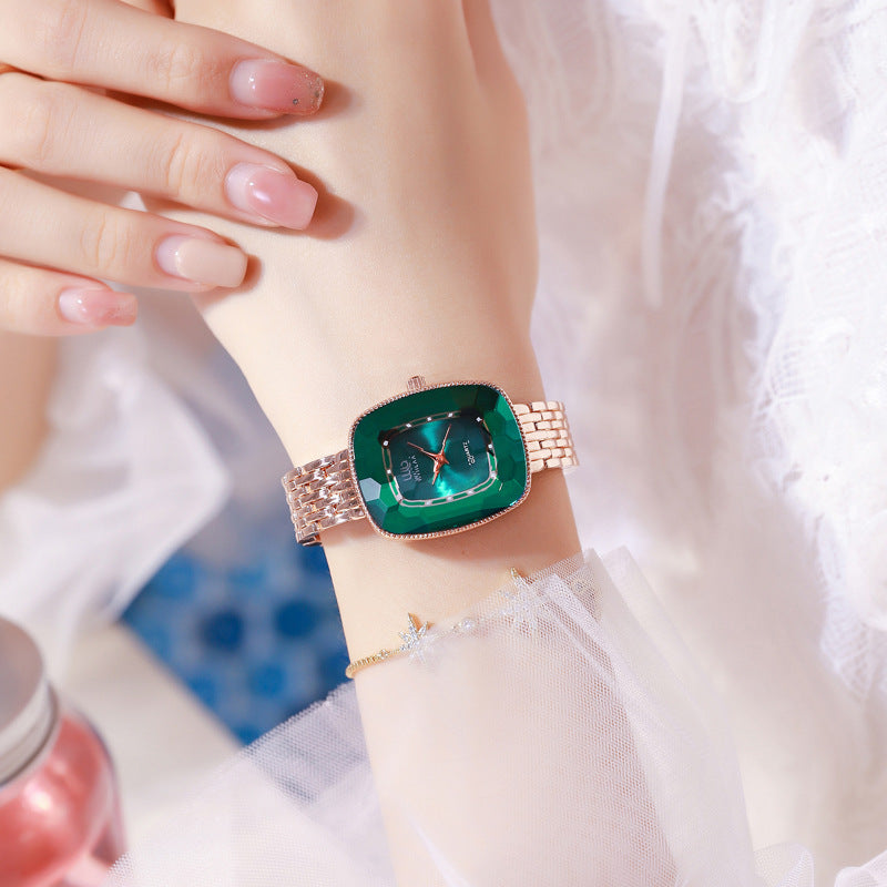 Honeycomb Quartz Women Watch